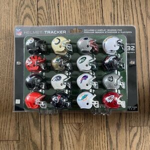 NFL Helmet Tracker Set - Multi-Color